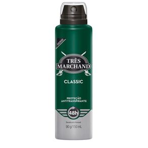 Desodorante Spray Très Marchand Masculino Classic 150ml