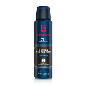 Desodorante Aerosol Bozzano Carvão 90g