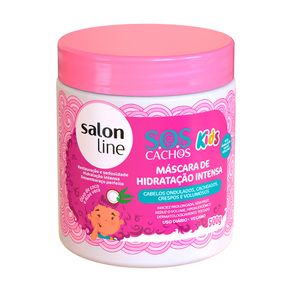 Máscara Salon Line Sos Cachos Kids 500g
