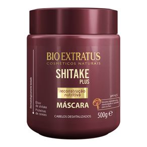 Máscara Bio Extratus Shitake 500g