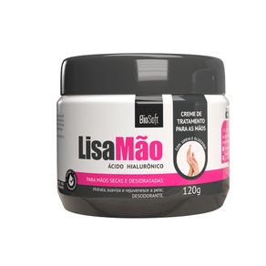 Creme Lisa Mão Bio Soft Ácido Hialurônico 120g