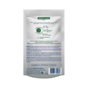 Sabonete Líquido Monange Detox Refil 200ml