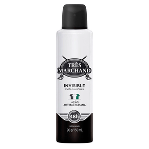 Desodorante Aerosol Très Marchand Invisible 150ml