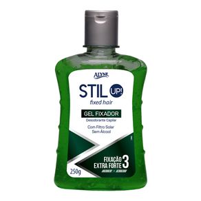 Gel Fixador Alyne Stil Up Fixação Extra Forte 3 250g