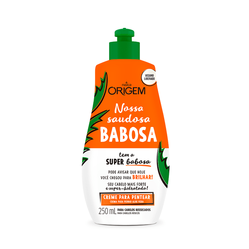 Creme De Pentear Origem Babosa 250ml