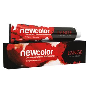 Coloração Newcolor 6.43 Louro Escuro Acobreado Dourado 60g