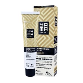 Yamá Nano Infusion 12.89 Louro Extra Claro Pérola 60g