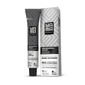 Coloração Profissional Yamá Nano Infusion Mix Azul 60g