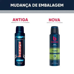 Desodorante Aerosol Bozzano Fresh 90g