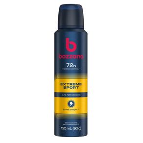 Desodorante Aerosol Bozzano Extreme 90g