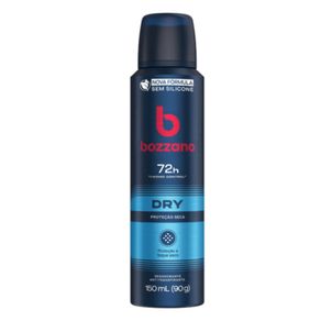 Desodorante Aerosol Bozzano Dry 90g