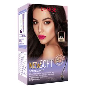 Tonalizante NewSoft Castanho Médio 4.0