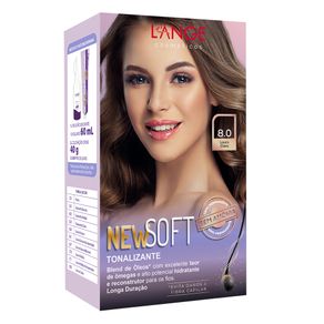 Tonalizante NewSoft Louro Claro 8.0