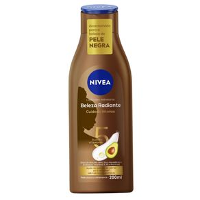 Loção Deo-Hidratante Nivea Beleza Radiante 200ml