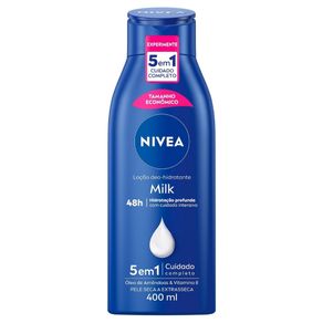 Loção Hidratante Nivea Milk 400ml