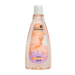 Deo Colônia Cia da Natureza Banho Bebê 300ml