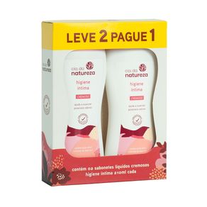 Kit Sabonete Líquido Cia. da Natureza Cremoso 210ml