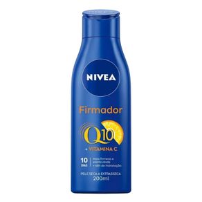 Hidratante Firmador Nivea Q10 + Vitamina C Pele Seca 200ml