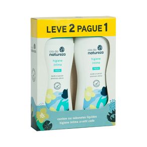 Kit Sabonete líquido Íntimo Cia da Natureza Fresh 210ml