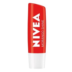 Protetor Labial Nivea Morango Shine 4,8g