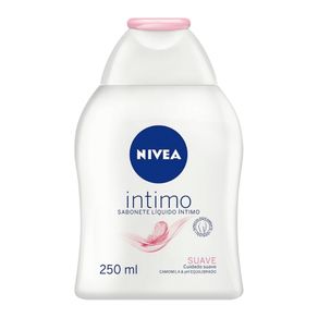 Sabonete Líquido Nivea Íntimo Suave 250ml