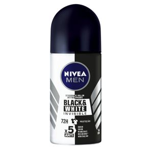 Desodorante Roll-on Nivea Black & White 50ml