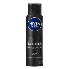 Desodorante Aerosol Nivea Men Deep Original 150ml