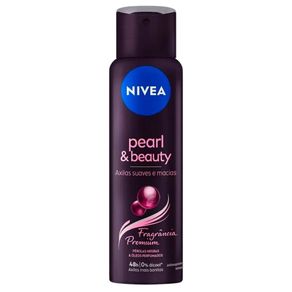 Desodorante Aerosol Nivea Black & Pearl 150ml