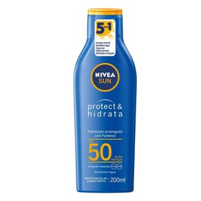 Protetor Solar Nivea Protect & Hidrata FPS 50 200ml