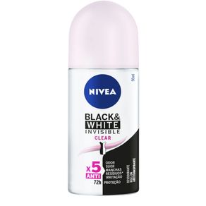 Desodorante Roll-on Black & White Clear 50ml