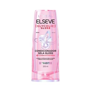 Condicionador Elseve Glycolic Gloss 200ml
