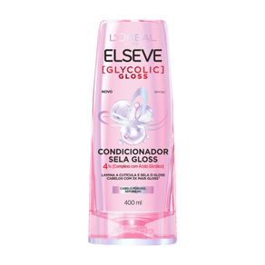 Condicionador Elseve Glycolic Gloss 400ml