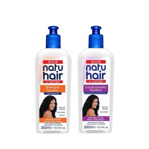 Kit Natuhair S.O.S - Shampoo + Condicionador