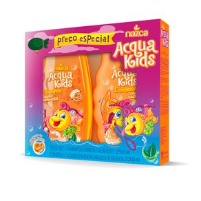 Kit Infantil Acqua Kids Cacheados - Shampoo + Condicionador