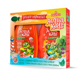 Kit Infantil Acqua Kids Lisos & Finos 2 itens