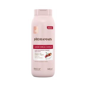Loção Hidratante Hidramais Cereja E Avelã 500ml