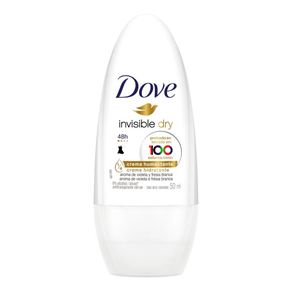 Desodorante Roll-on Dove Invisible 50ml