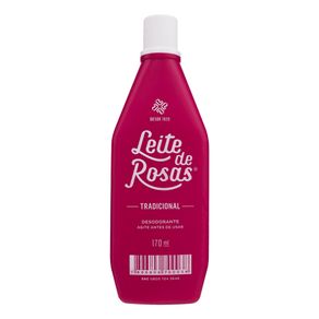 Leite de Rosas Tradicional 170ml