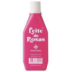 Leite de Rosas Tradicional 60ml