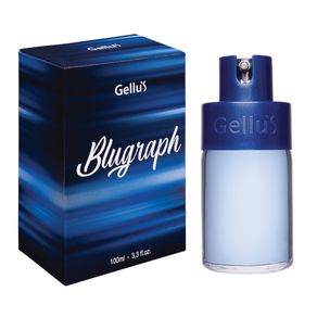Deo Colônia Gellus Blugraphic 100ml