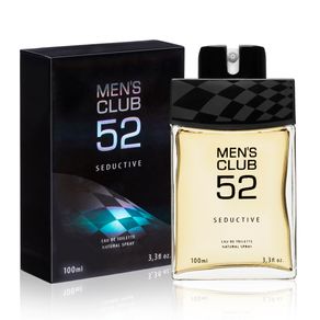 Deo Colônia Mens Club 52 Seductive 100ml