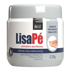 Creme Para Pés Bio Soft Lisa Pé Antiodor 120g