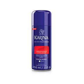 Hair Spray Fixador Karina Fixação Normal 250ml