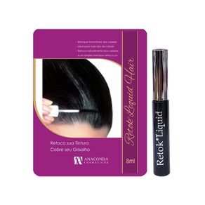 Retok Anaconda Líquido Preto