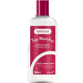 Sabonete Líquido Soft Hair Tira Machas Suave 100ml