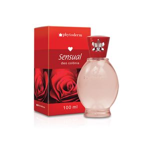 Deo Colônia Phytoderm Sensual 100ml