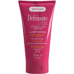 Defrizante Soft Hair Lisos 240ml