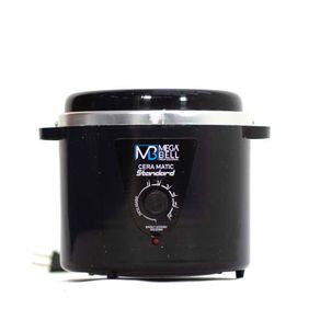 Aquecedor De Cera Standard Sem Refil Preto Mega Bell 700g