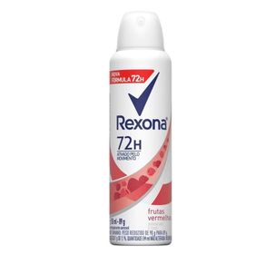 Desodorante Aerosol Rexona Woman frutas vermelhas 150ml