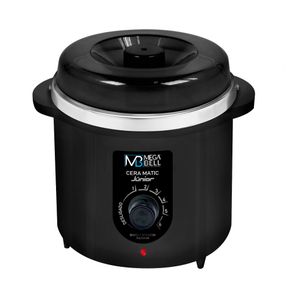 Termocera Junior Mega Bell Bivolt Sem Refil Preto 400g